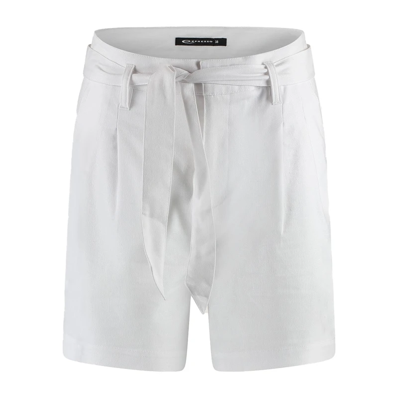 Dames Broek EX21-25312 Expresso Wit