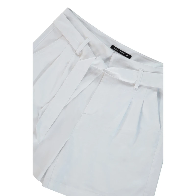 Dames Broek EX21-25312 Expresso Wit