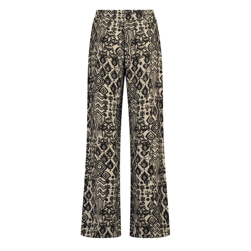 Dames Broek EX21-25356 Expresso MIDDEN BRUIN