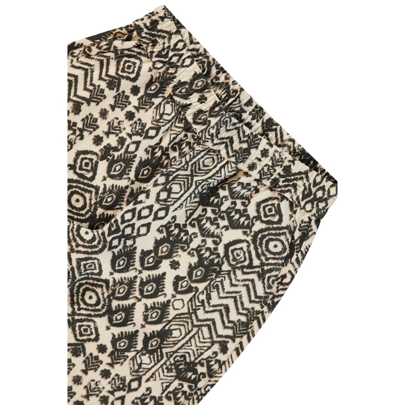 Dames Broek EX21-25356 Expresso MIDDEN BRUIN