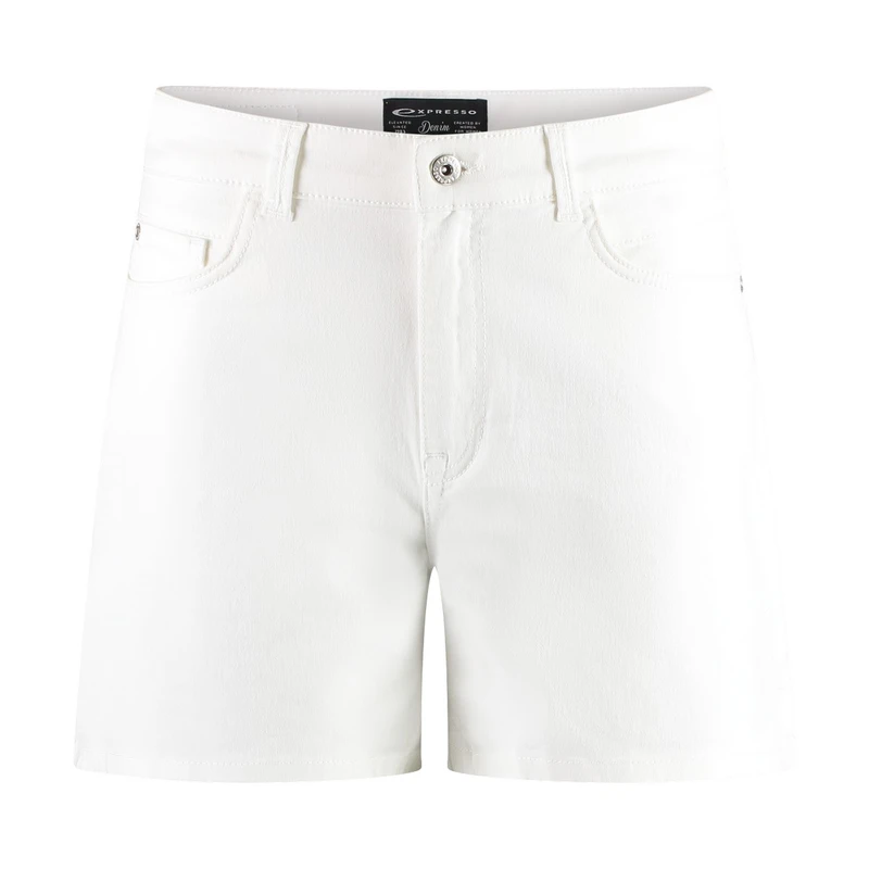 Dames Broek EX21-25390 Expresso Wit