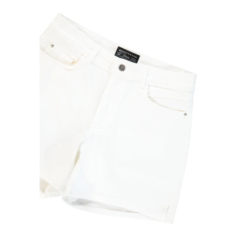 Dames Broek EX21-25390 Expresso Wit