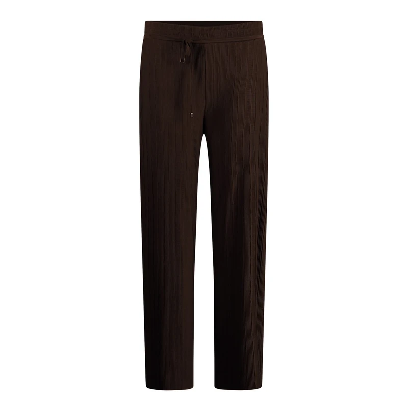 Dames Broek EX21-25564 Expresso DONKER BRUIN