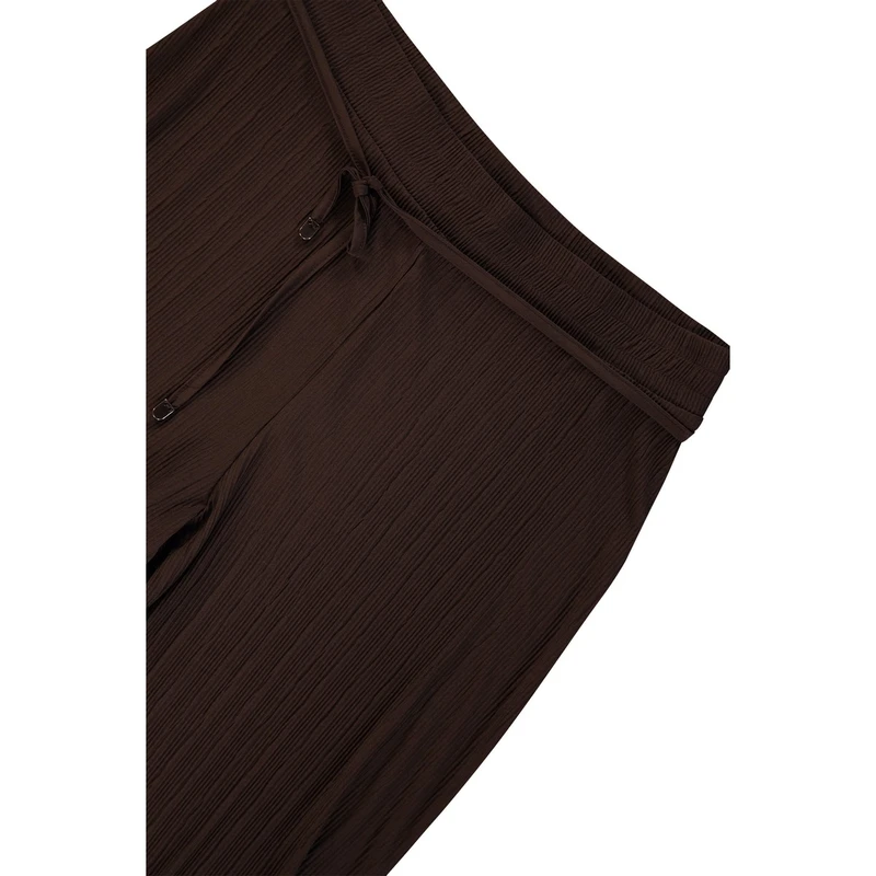 Dames Broek EX21-25564 Expresso DONKER BRUIN