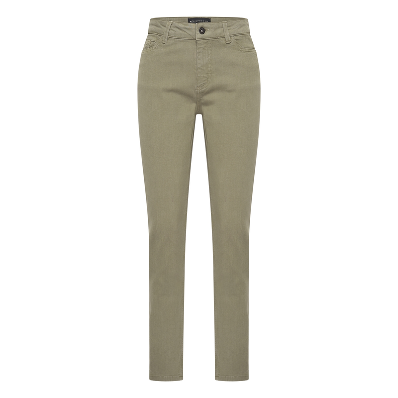 Dames Broek EX22-25379 Expresso OLIJF