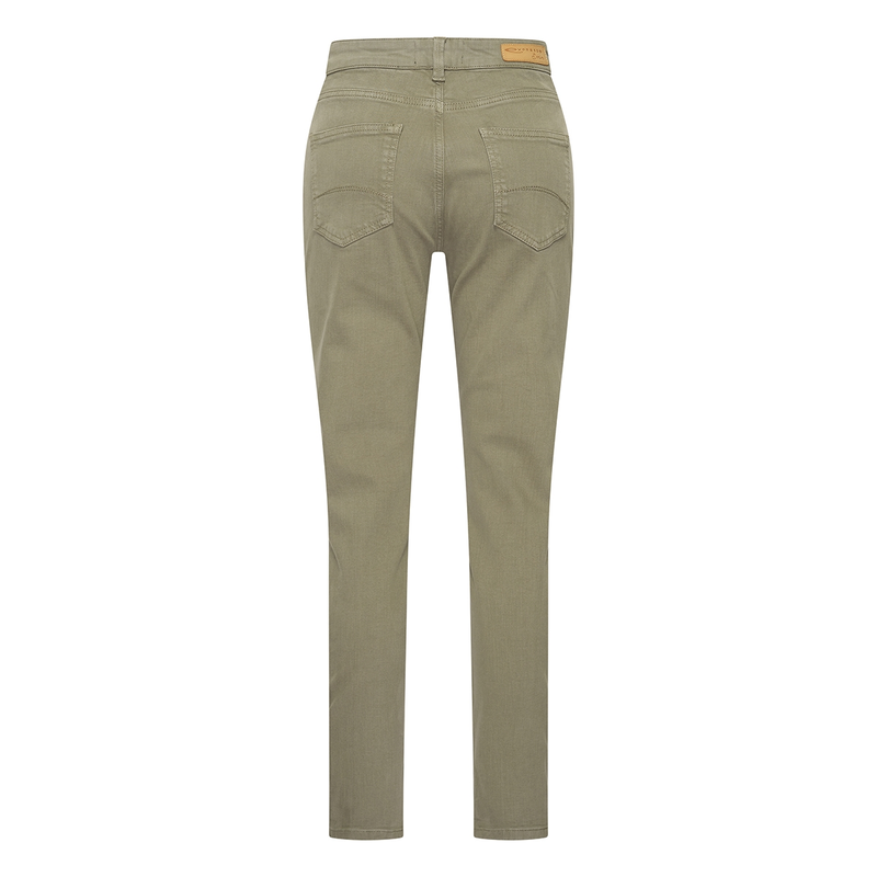 Dames Broek EX22-25379 Expresso OLIJF