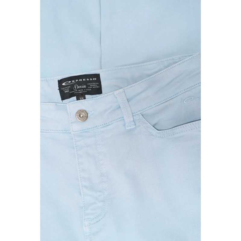 Dames Broek EX22-25379 Expresso BLEU