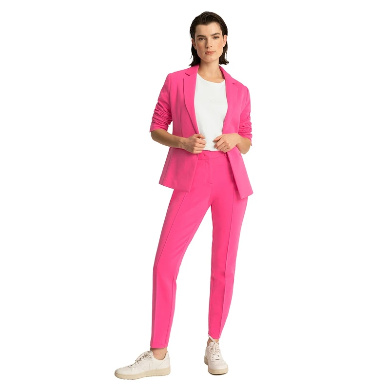 Dames Broek EX23-21004 Expresso FUCHSIA