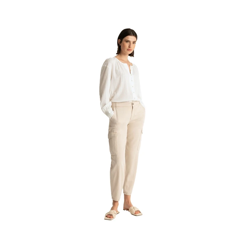 Dames Broek EX23-21008 Expresso ZAND