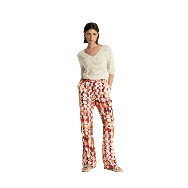 Dames Broek EX23-21020 Expresso KORAAL