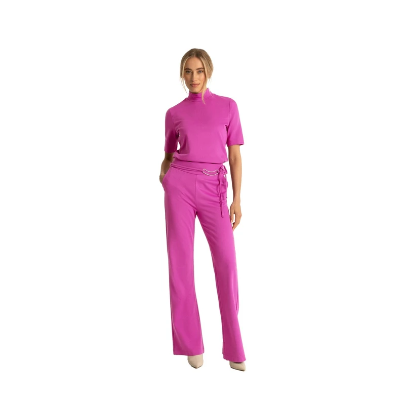Dames Broek EX23-21053 Expresso CERISE