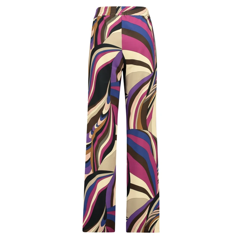 Dames Broek EX23-21055 Expresso CERISE