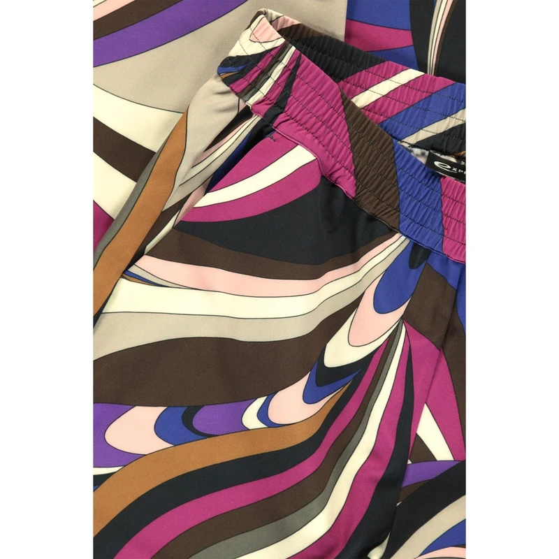 Dames Broek EX23-21055 Expresso CERISE