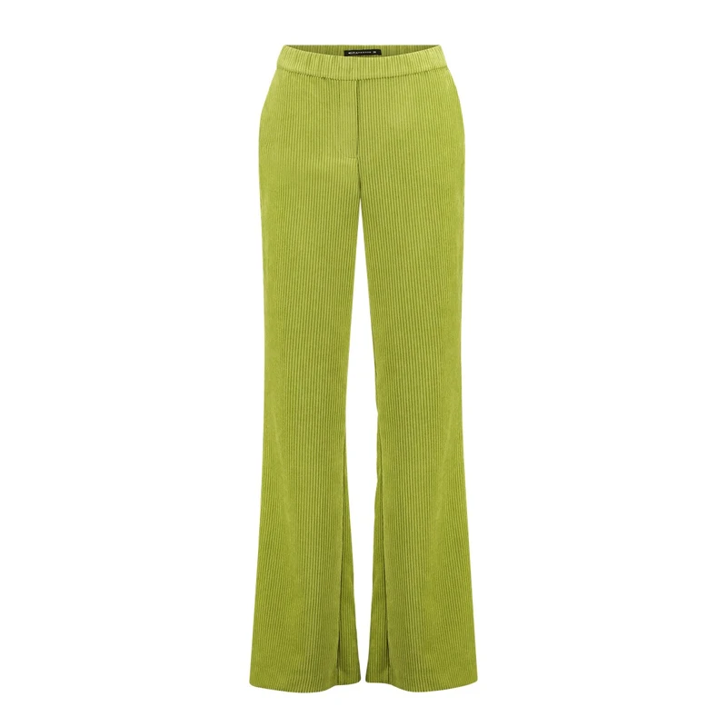 Dames Broek EX23-21066 Expresso LIME