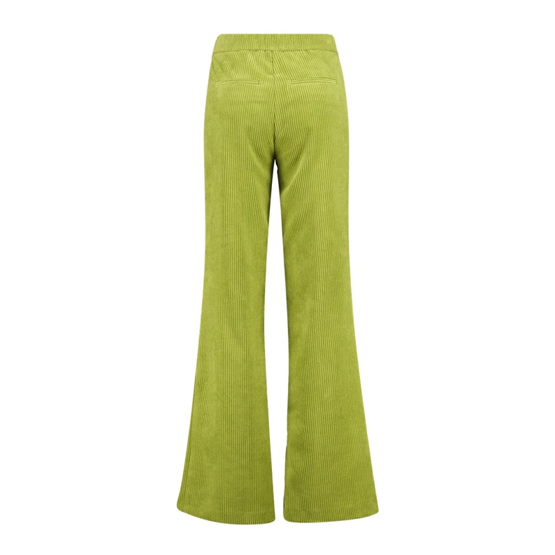 Dames Broek EX23-21066 Expresso LIME