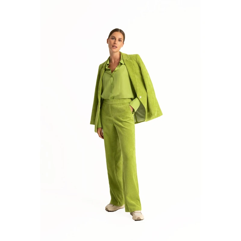 Dames Broek EX23-21066 Expresso LIME