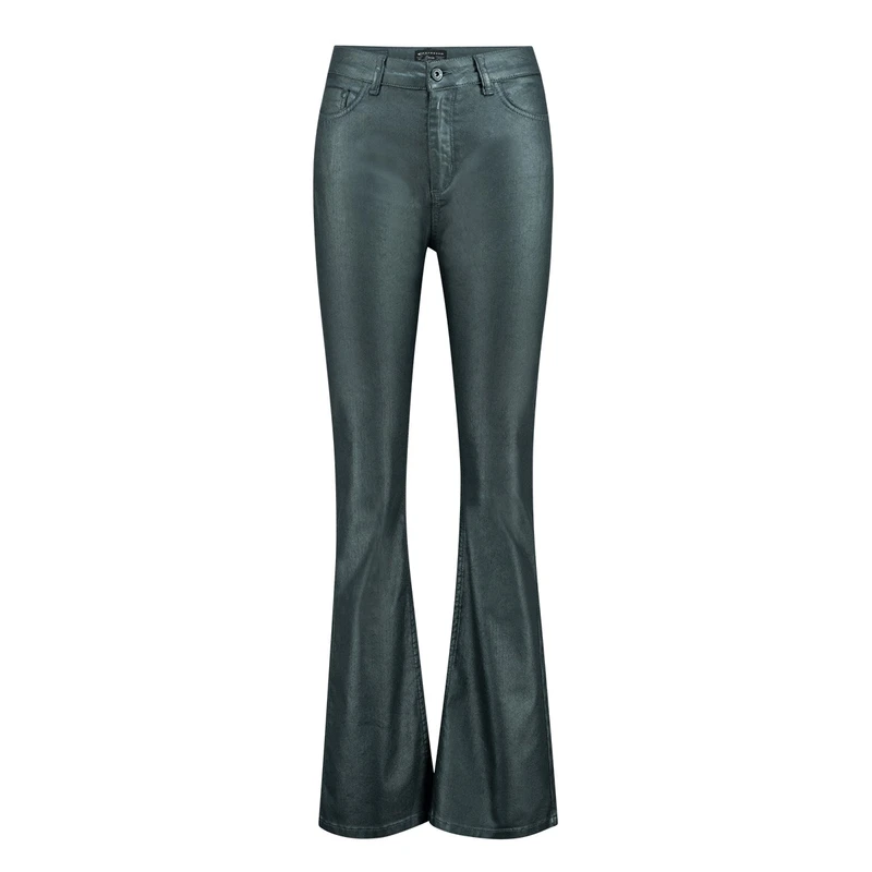 Dames Broek EX23-22014 Expresso KHAKIGROEN