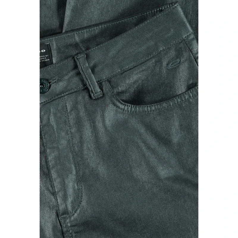 Dames Broek EX23-22014 Expresso KHAKIGROEN