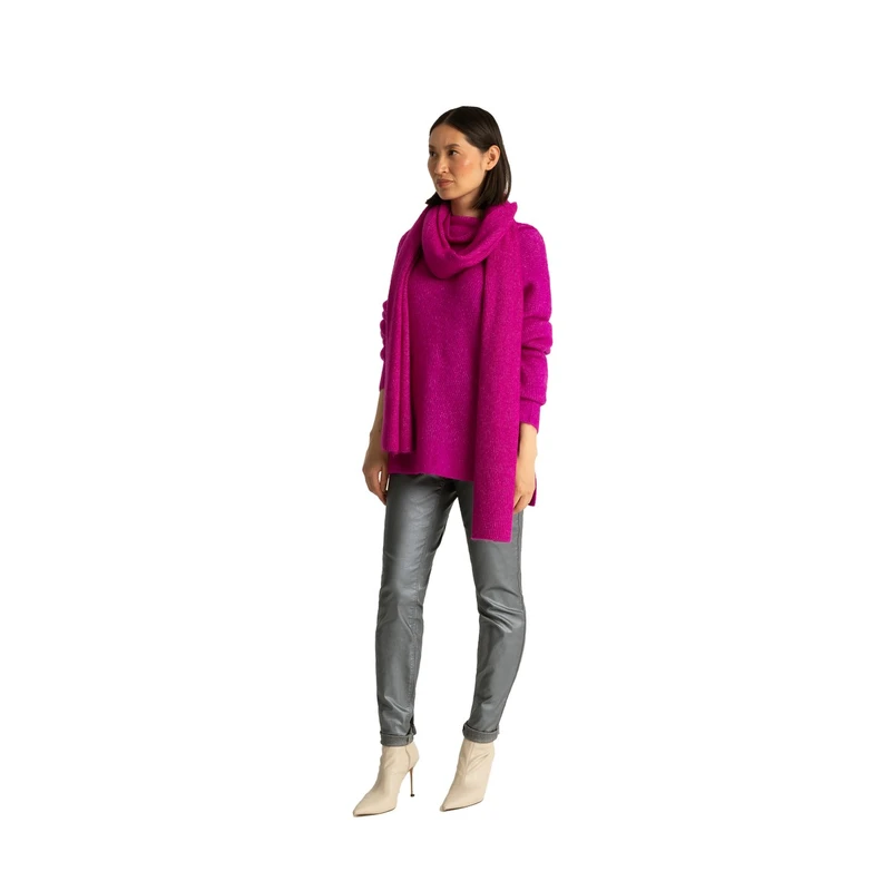 Dames Broek EX23-22041 Expresso ZILVER