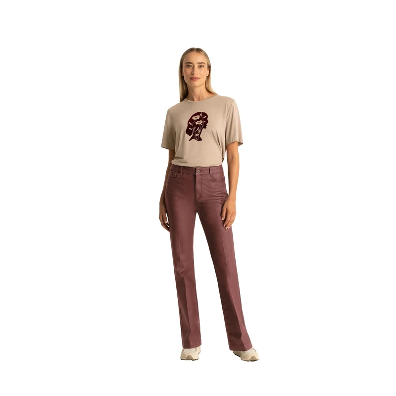 Dames Broek EX23-22056 Expresso WINE