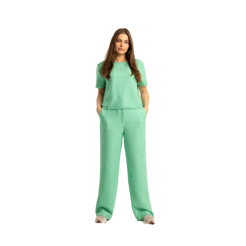 Dames Broek EX24-21006 Expresso APPELGROEN