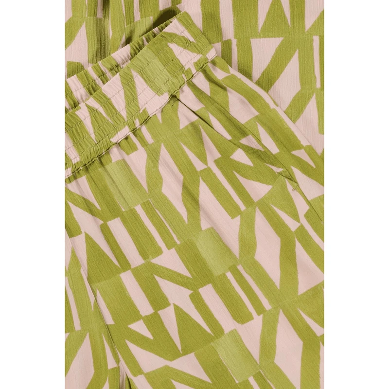 Dames Broek EX24-21020 Expresso LIME