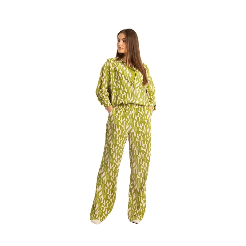 Dames Broek EX24-21020 Expresso LIME