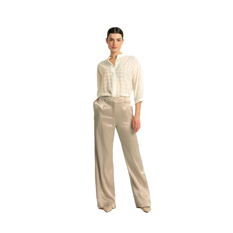 Dames Broek EX24-21021 Expresso TAUPE