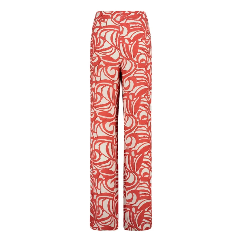 Dames Broek EX24-21022 Expresso ROOD