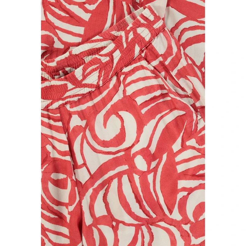 Dames Broek EX24-21022 Expresso ROOD