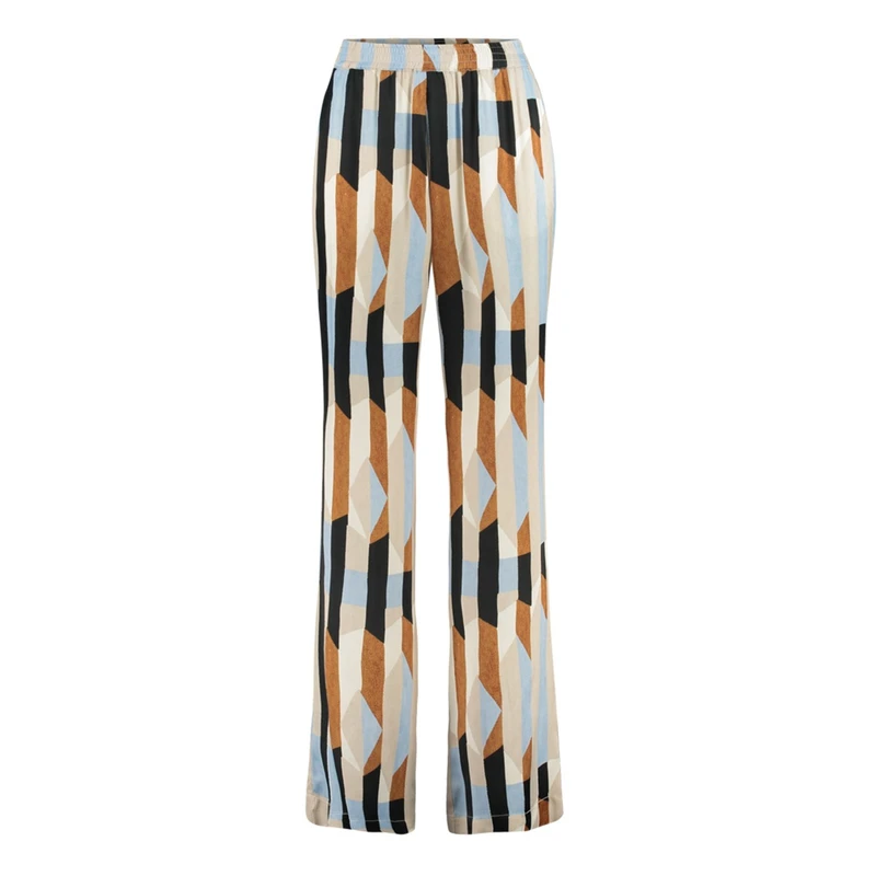 Dames Broek EX24-21024 Expresso BLEU