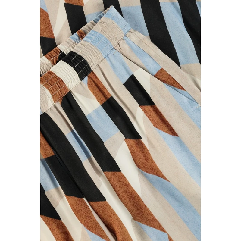 Dames Broek EX24-21024 Expresso BLEU