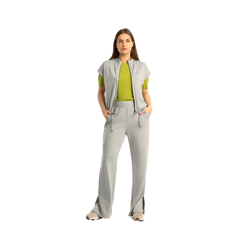 Dames Broek EX24-21025 Expresso DONKER GRIJS