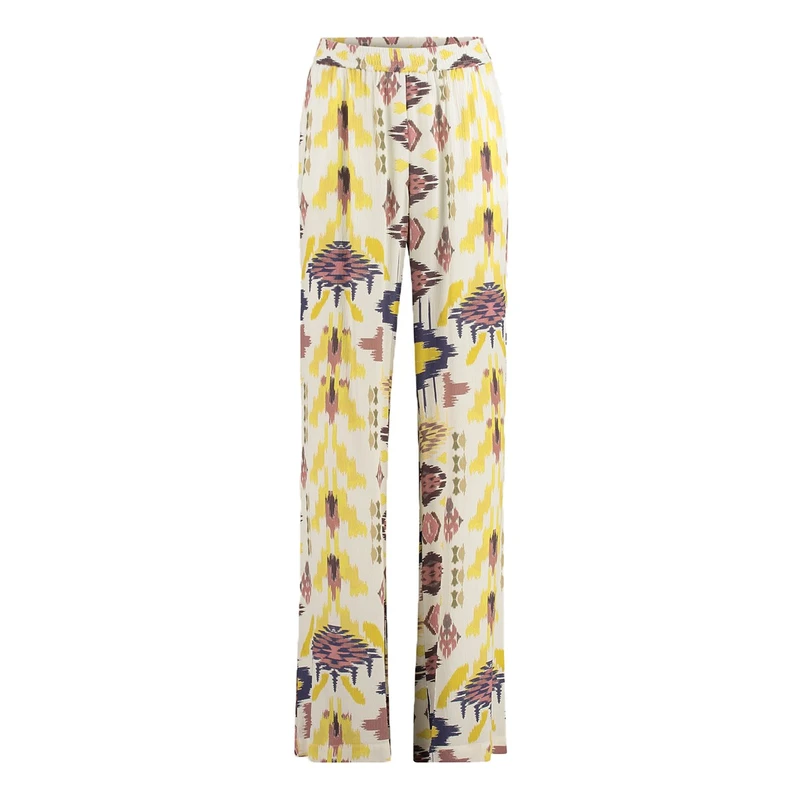 Dames Broek EX24-21028 Expresso GEEL