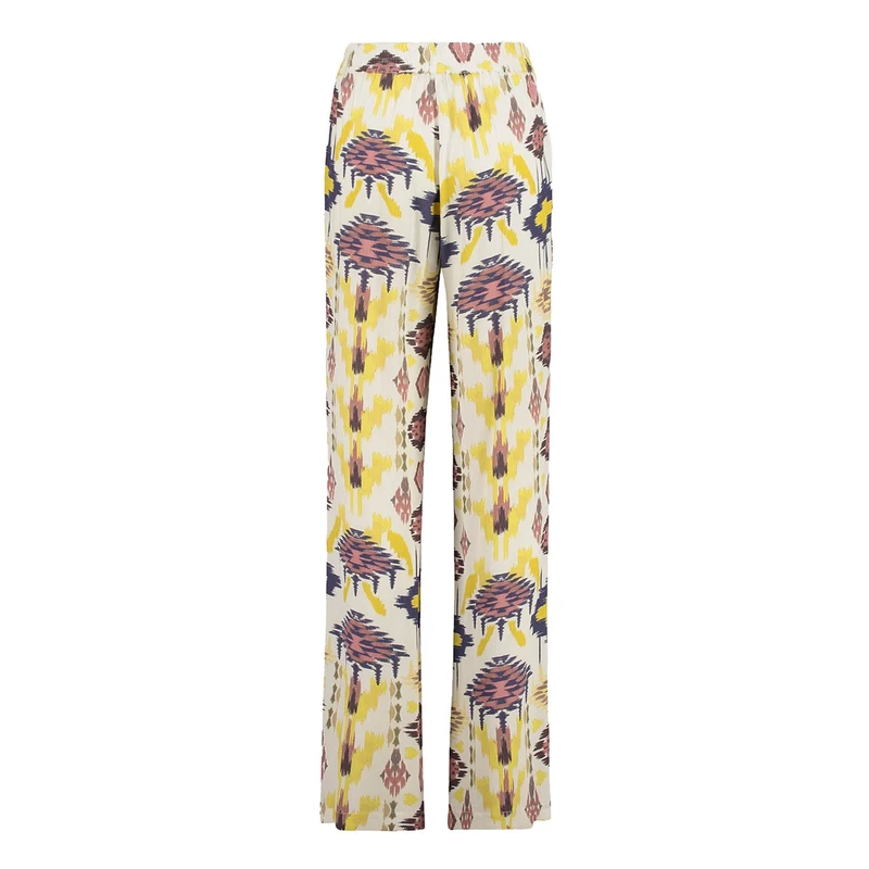 Dames Broek EX24-21028 Expresso GEEL