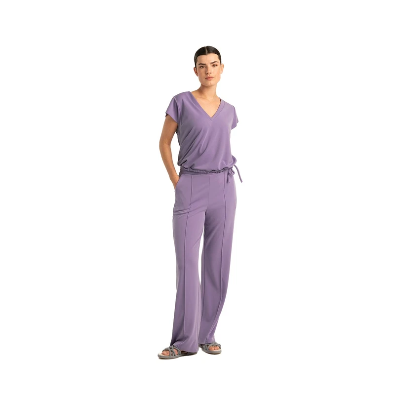 Dames Broek EX24-21038 Expresso LAVENDEL