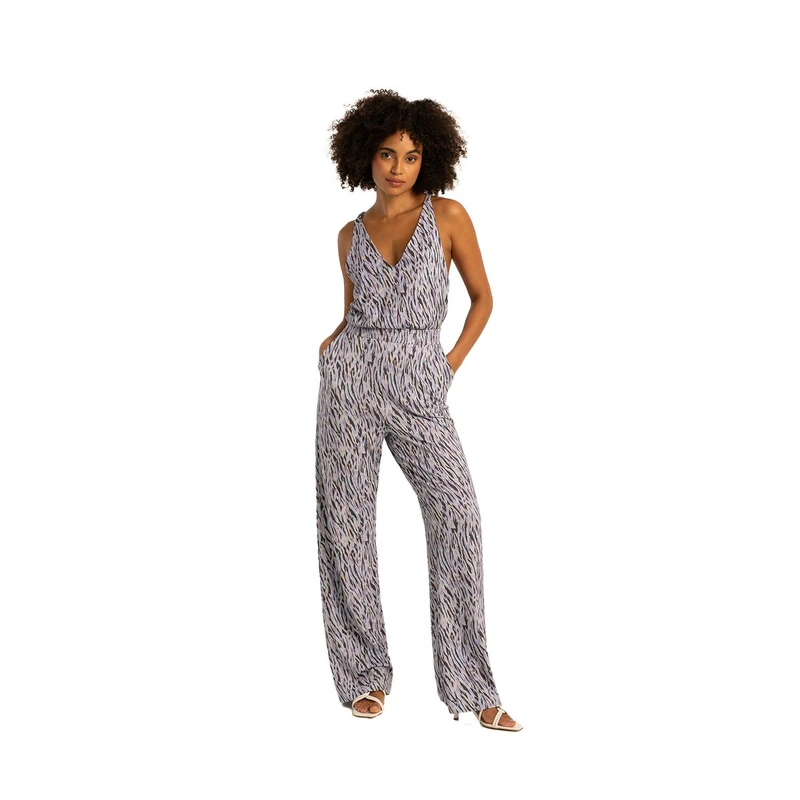 Dames Broek EX24-21040 Expresso LAVENDEL