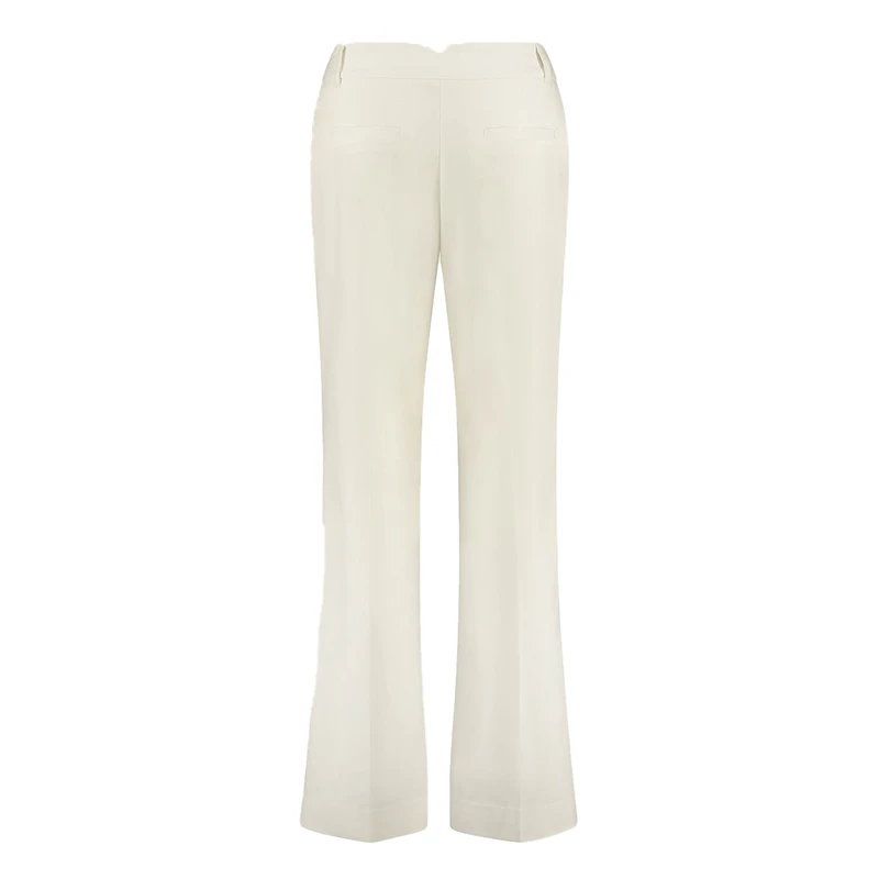 Dames Broek EX24-21043 Expresso OFF-WHITE