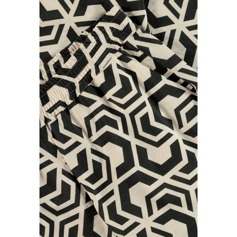 Dames Broek EX24-21046 Expresso ZWART