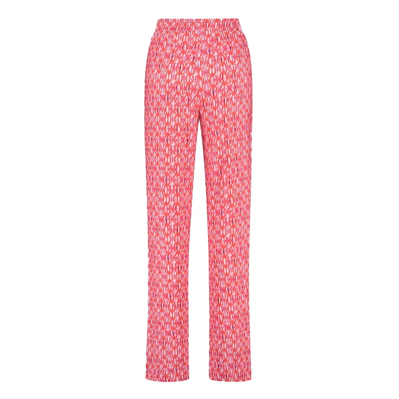 Dames Broek EX24-21064 Expresso ROOD
