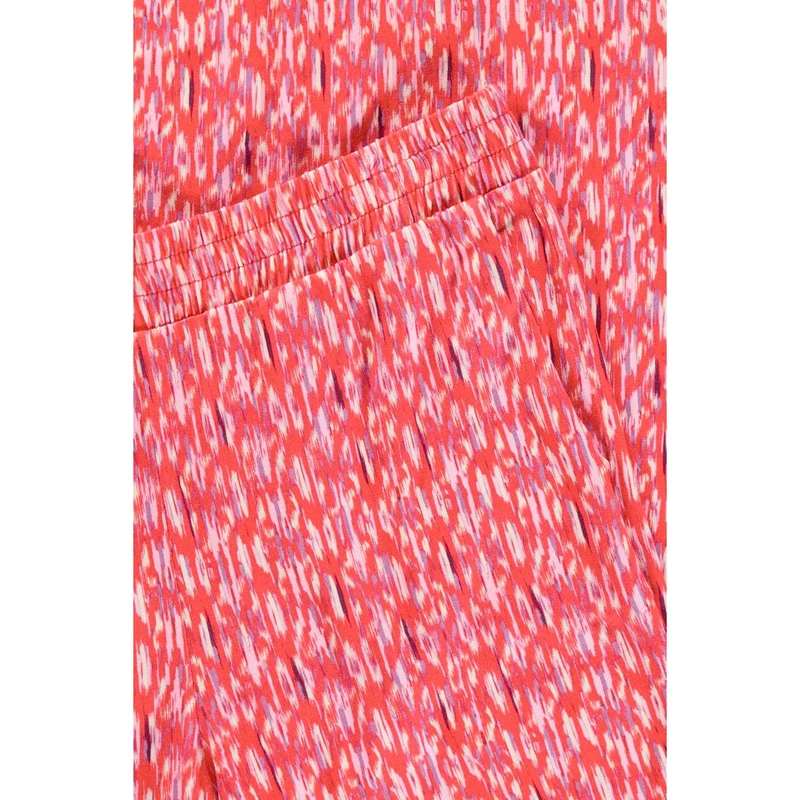 Dames Broek EX24-21064 Expresso ROOD