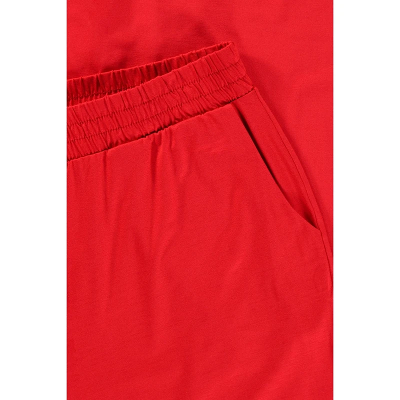 Dames Broek EX24-21065 Expresso ROOD
