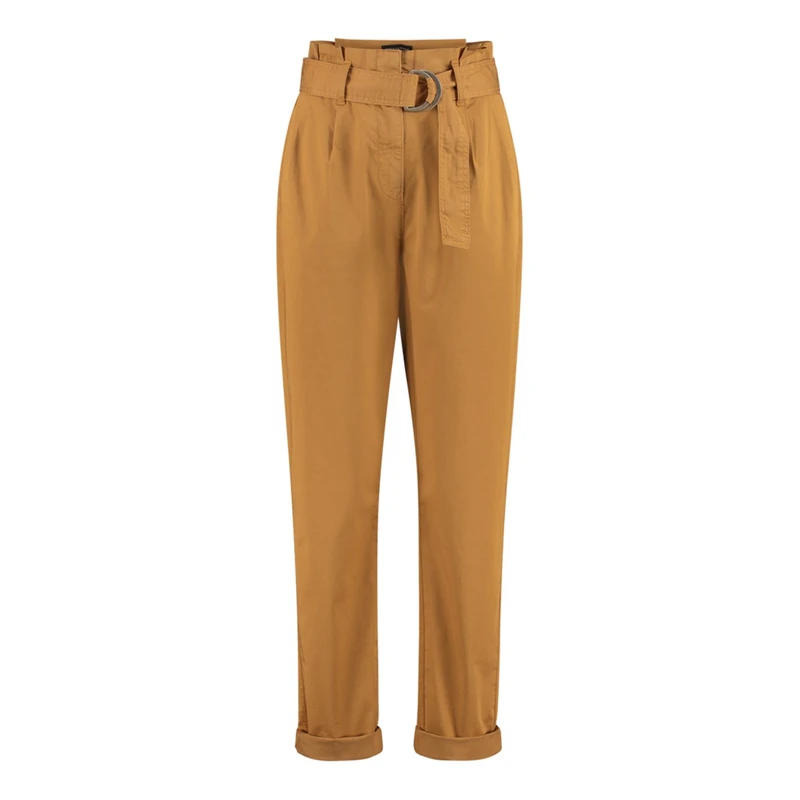 Dames Broek EX24-22007 Expresso MIDDEN BRUIN