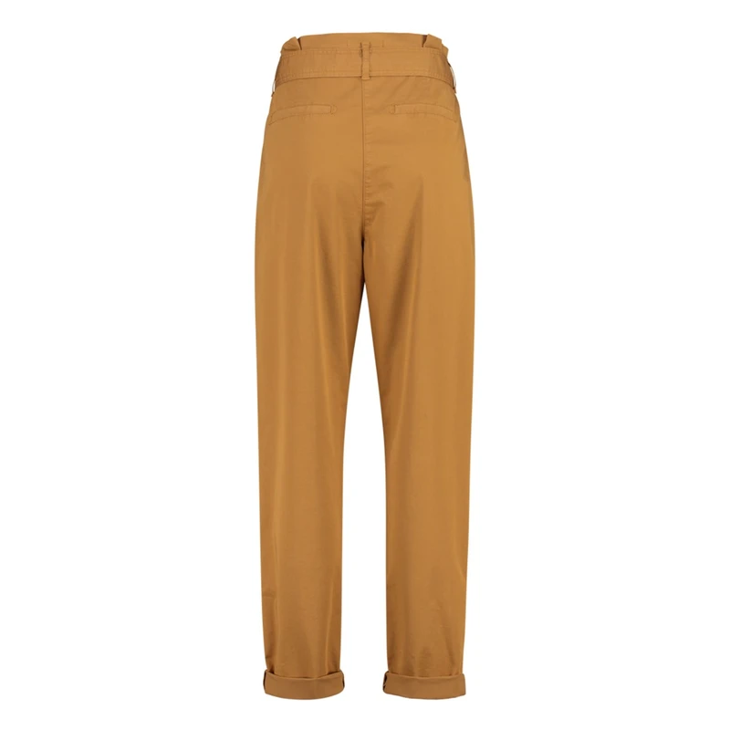 Dames Broek EX24-22007 Expresso MIDDEN BRUIN