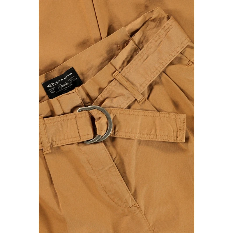 Dames Broek EX24-22007 Expresso MIDDEN BRUIN