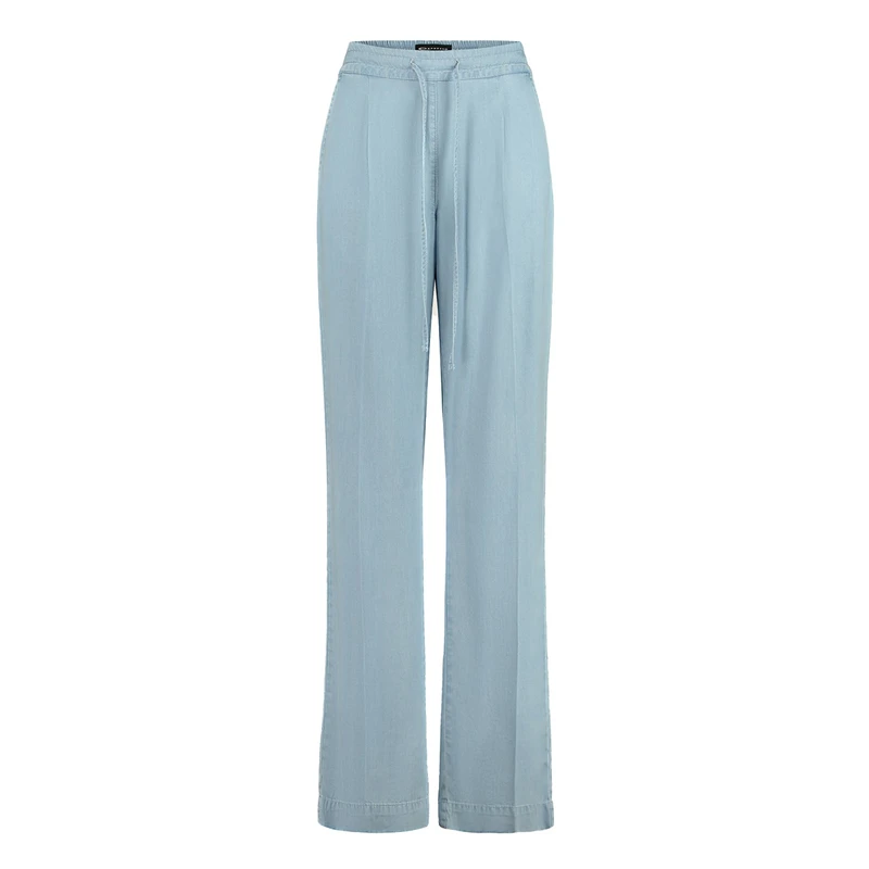 Dames Broek EX24-22023 Expresso LIGHT BLUE DENIM