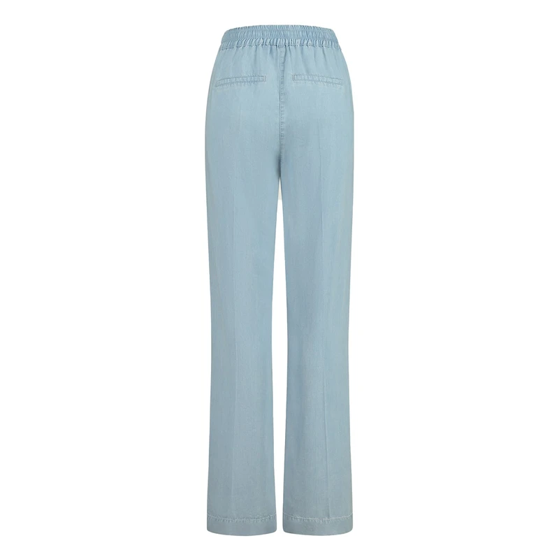 Dames Broek EX24-22023 Expresso LIGHT BLUE DENIM