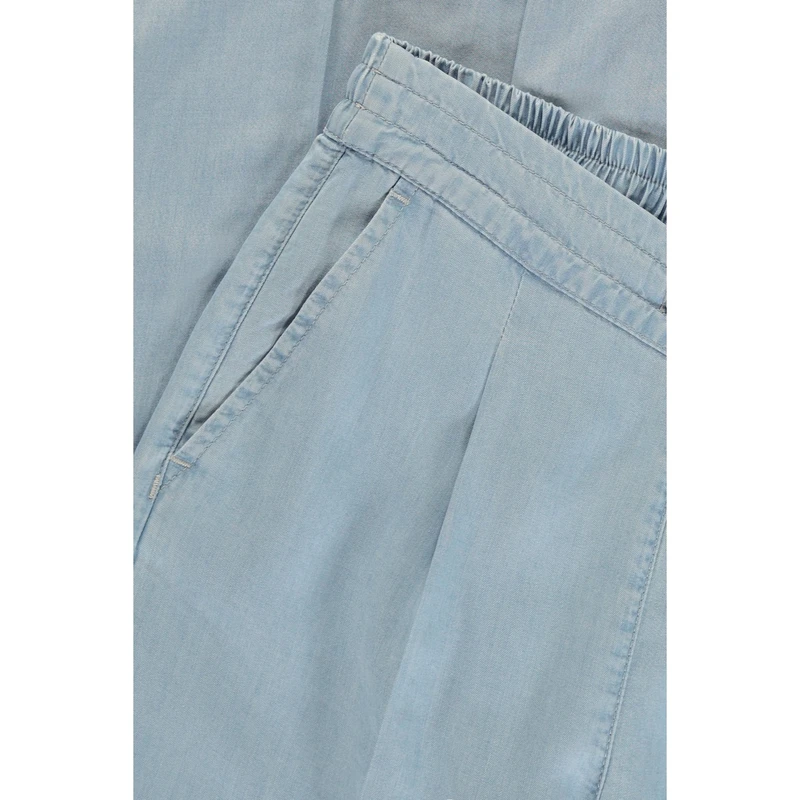 Dames Broek EX24-22023 Expresso LIGHT BLUE DENIM