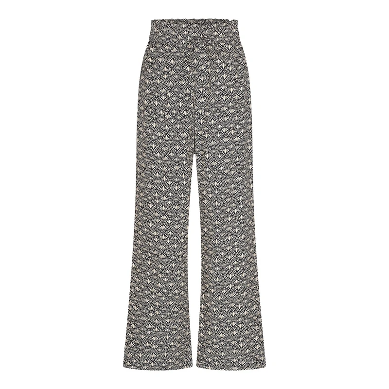 Dames Broek EX25-21010 Expresso ZWART