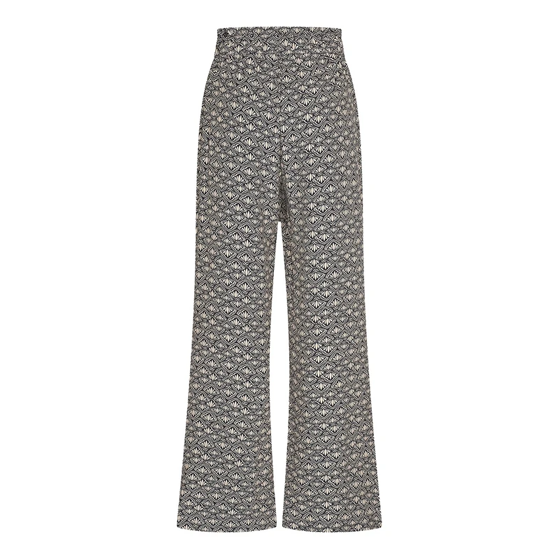 Dames Broek EX25-21010 Expresso ZWART